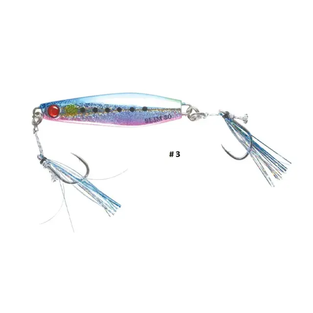 ΠΛΑΝΟΣ Hayabusa Jack Eye Shot Slow Slim EX-976 40gr 3. Tropical Sardine