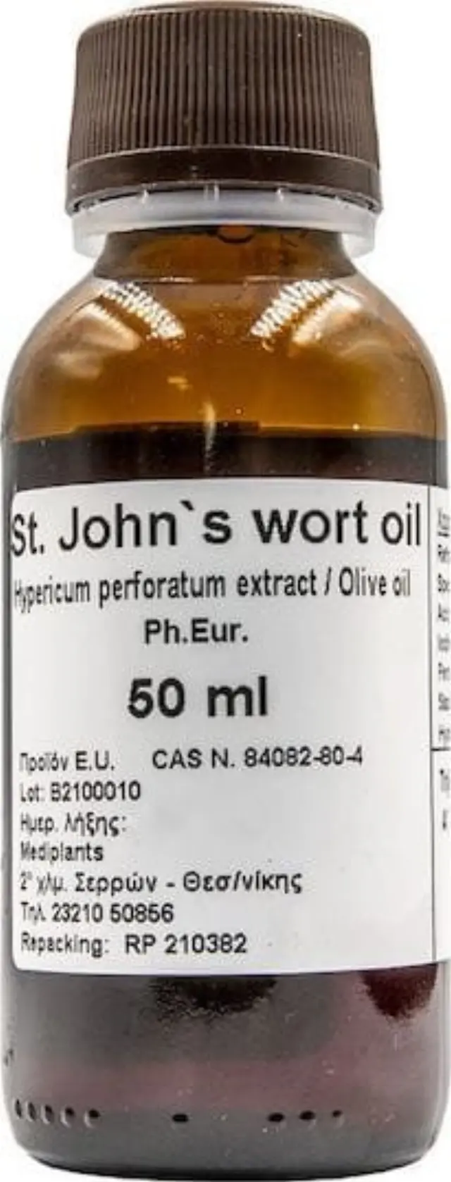 Mediplants St John's Wort Oil 50ml