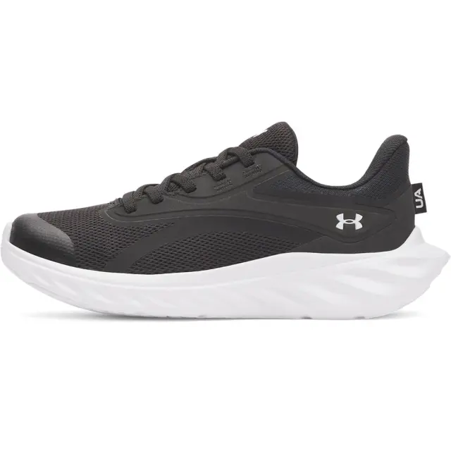 Under Armour Ascend AL (PS) (6010473-001) - Λευκό-Μαύρο 3