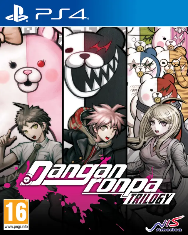 PS4 Danganronpa Trilogy