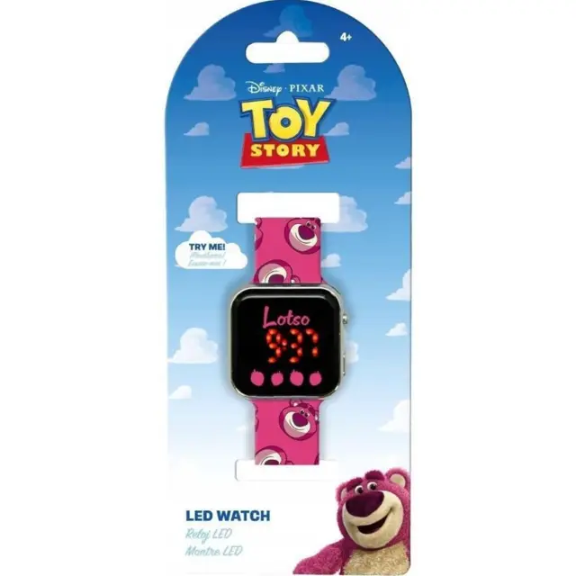 Ρολόι παιδικό Lotso Toy Story led watch