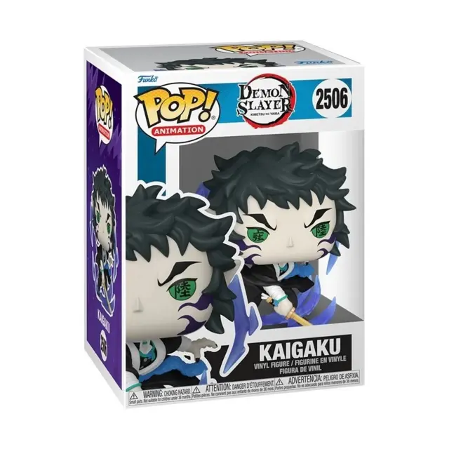 Φιγούρα Funko POP! Animation: Demon Slayer: Kimetsu no Yaiba- Kaigaku #2506 2