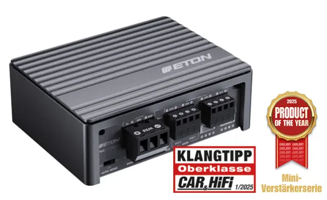Eton PA4 4-channel amplifier