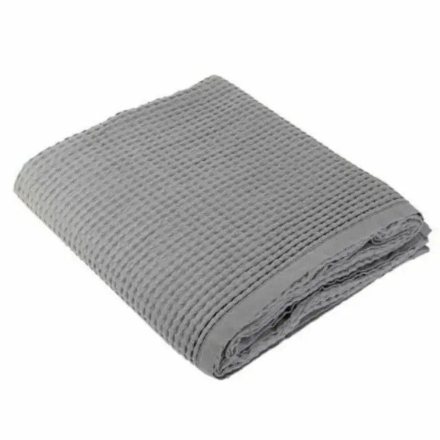 Κουβέρτα Πικέ Υπέρδιπλη Nef-Nef New Golf 1022-Silver 220x240