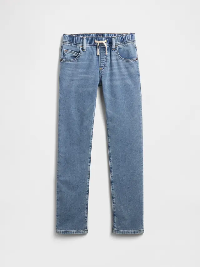 Παιδικό Pull-On Slim Sweatpant Τζιν medium wash