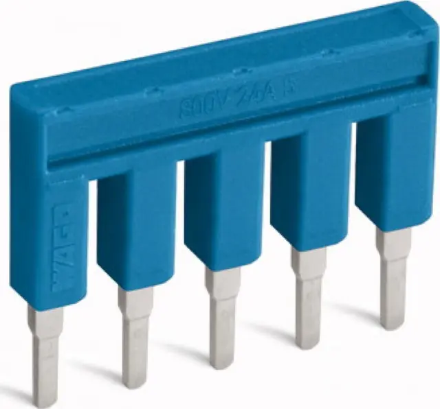 Jumper 6-way insulated blue