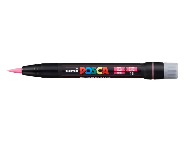 Μαρκαδόρος Σχεδίου Uni Posca PCF-350 με πάχος μύτης 1.0-10.0mm - PinkPCF-350(E) - POZ