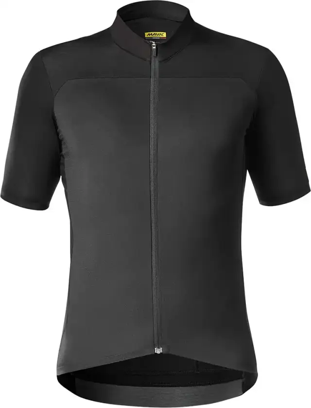 ΜΠΛΟΥΖΑ MAVIC ESSENTIAL ΚΟΝΤΟ 021-023 - ΜΑΥΡΟ - X-LARGE
