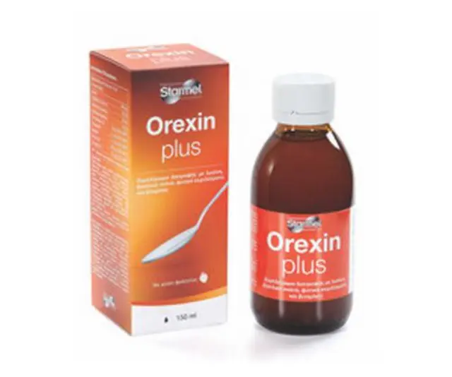 Starmel Orexin Plus Καταπολέμηση της Ανορεξίας & της Απώλειας Όρεξης με Γεύση Φράουλα, 150ml