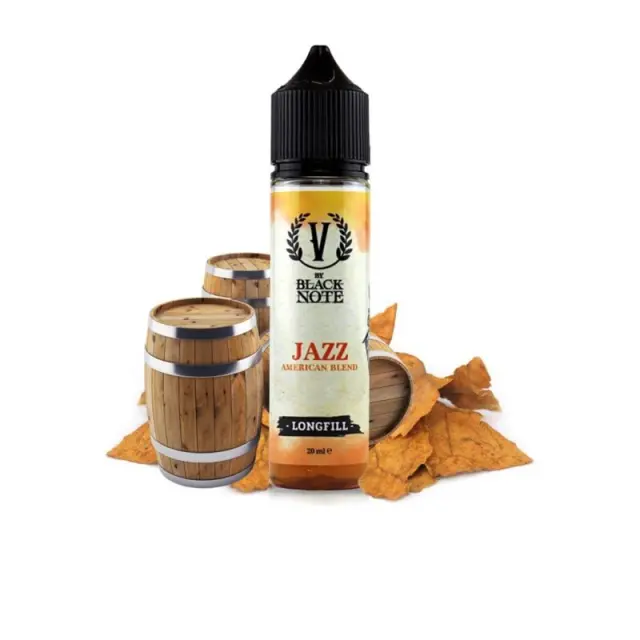 Jazz 20ml (60ml) - Black Note Flavorshots