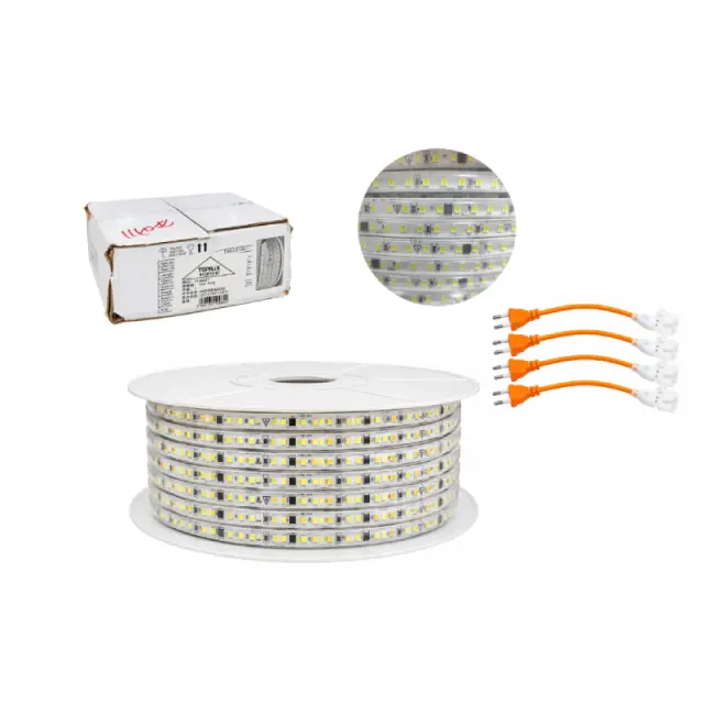 Φωτοσωλήνας LED 2835 Λευκού Φωτισμού - LED Rope Light 2835 White Light 0138087