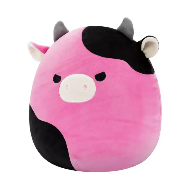 Λούτρινο Squishmallows Polyanna the Black and Pink Cow POLLYANNA Η ΑΓΕΛΑΔΑ 30,5cm JWSQ4130-G
