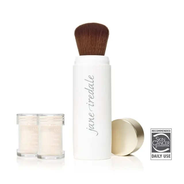 Powder Me-SPF30 Dry Sunscreen Translucent - Φωτεινό διάφανο