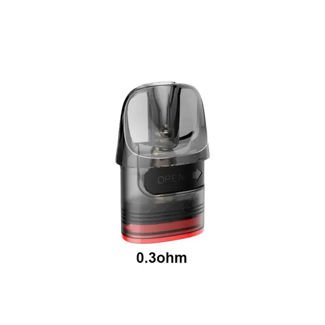 E-Plus Dual Mesh Pod Cartridge 3ml - Lost Vape 0.3ohm Dual Mesh