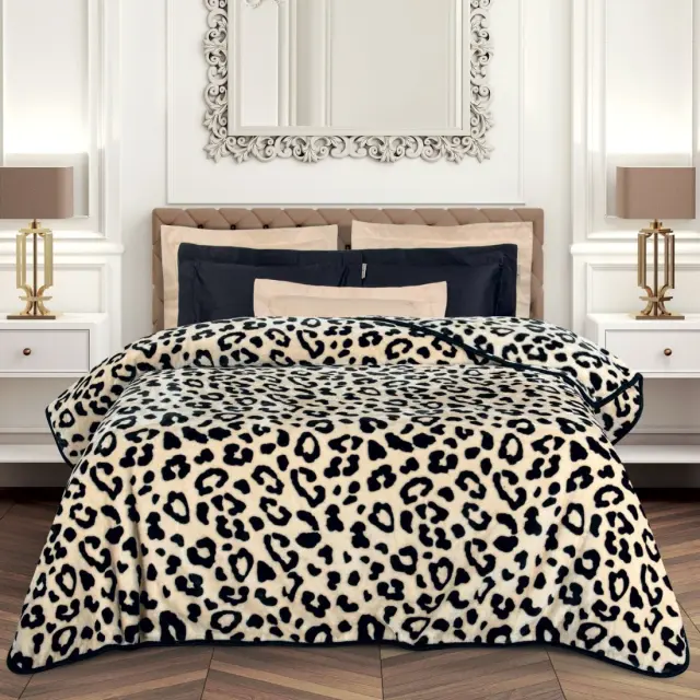 Κουβέρτα 220x240 Υπέρδιπλη Βελουτέ 700gsm Essential Greenwich Polo Club 2468 Honey 100% Ακρυλικό