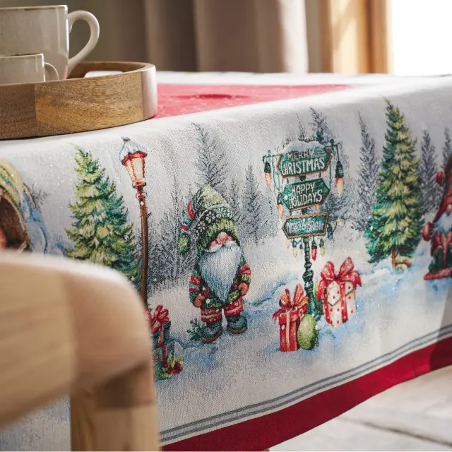 Τραπεζομάντηλο Gofis Home Xmas 541 135x180 2