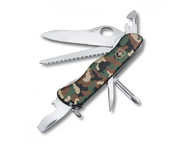 Ελβετικός Σουγιάς Victorinox Trailmaster MW με 12 λειτουργίες και μήκος 11.1cm - Camouflage0.8463.MW94 2