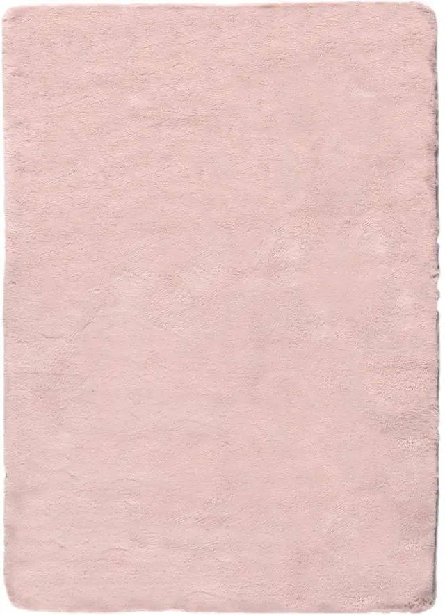 Χαλί Στρογγυλό 160x160 Super Fluffy Rose Eurofil