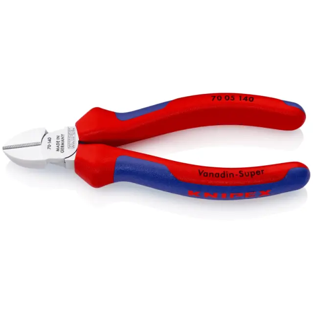 Knipex 7005140-Πλαγιοκόφτης με βαριά μόνωση Νο140mm