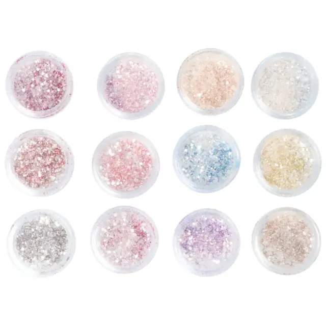 Pollie Glitter Set 12τμχ