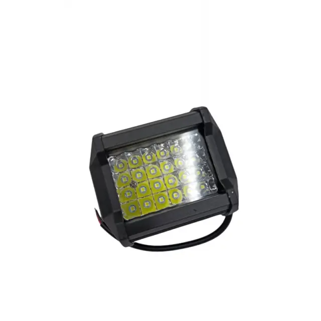 ΠΡΟΒΟΛΑΚΙ LED ΕΡΓΑΣΙΑΣ ΚΙΡΙΝΟ ΦΩΣ JN-9272 2