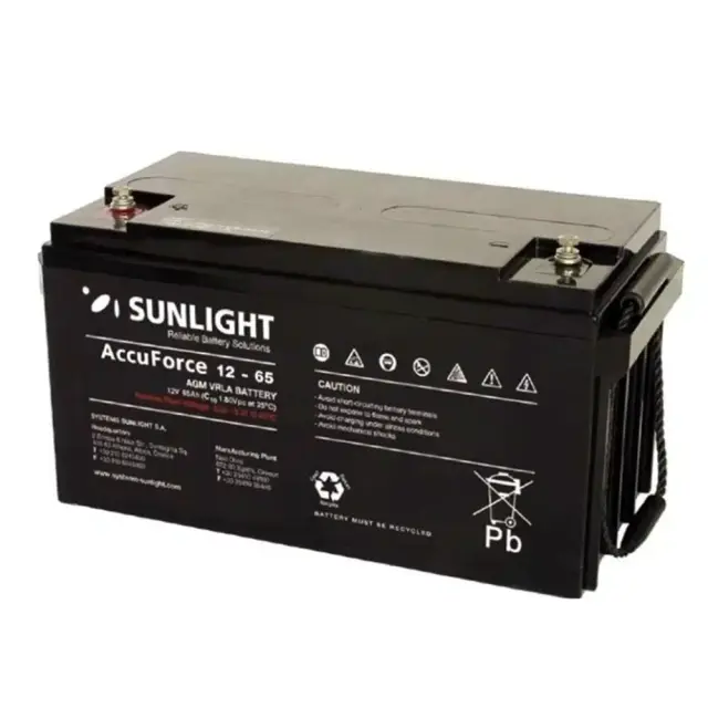 Μπαταρία VRLA AccuForce 12V 65Ah