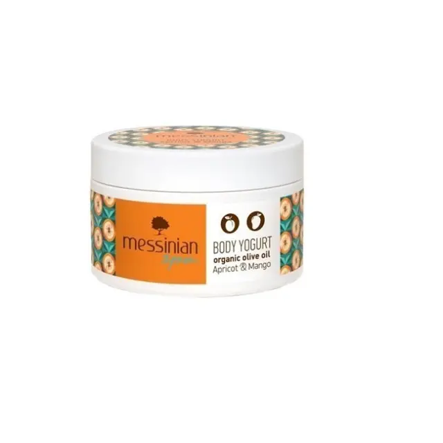 Messinian Spa Γιαούρτι Σώματος Βερίκοκο & Μάνγκο 250ml
