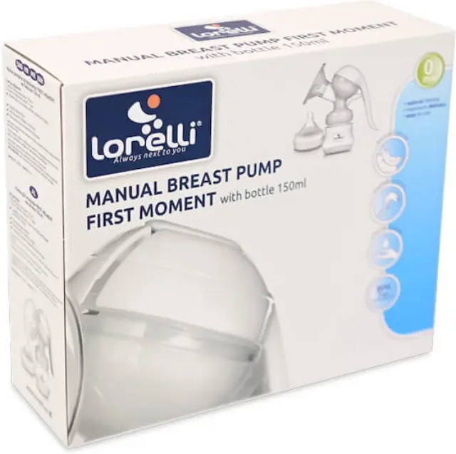 Lorelli Χειροκίνητο Θήλαστρο “FIRST MOMENT” 3