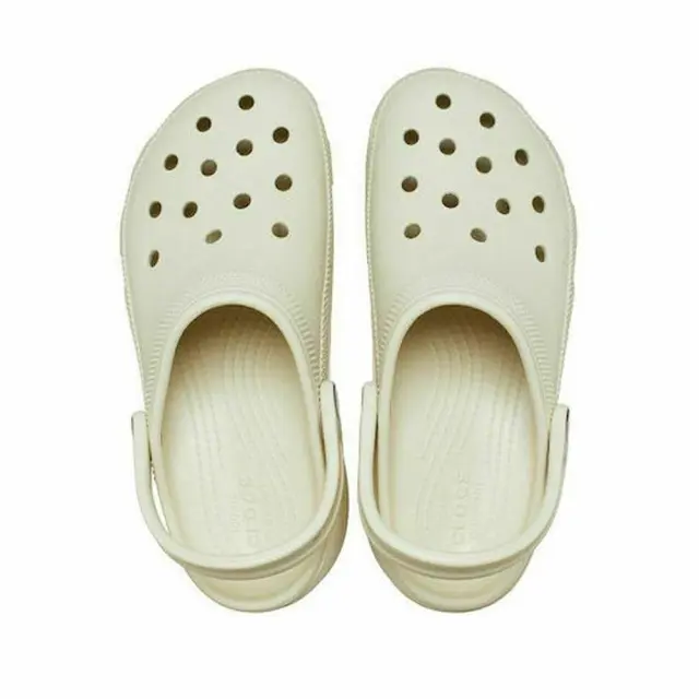 Γυναικεία Ανατομικά Σαμπό Crocs Classic Platform 206750-2Y2 Μπεζ Μπεζ - L(39-40) 2