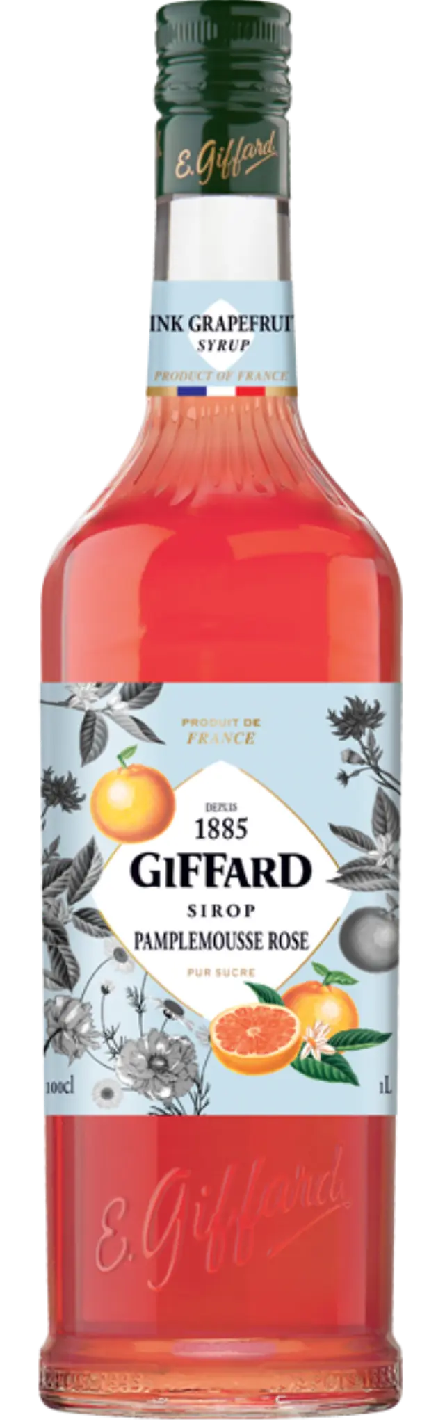 GIFFARD PINK GRAPEFRUIT ΣΙΡΟΠΙ 1L