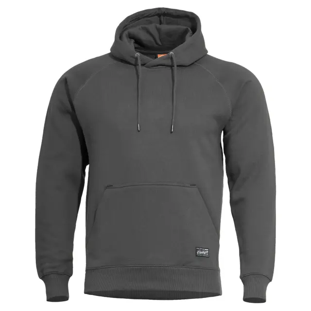 PHAETON HOOD SWEATER | K09021 17-Cinder Grey