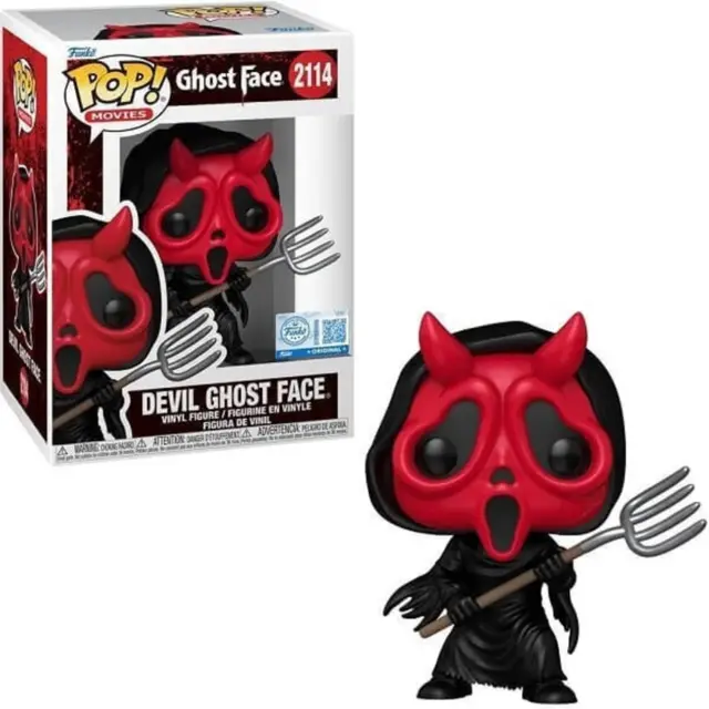 Φιγούρα Funko Pop! Movies: Ghost Face - Devil Ghost Face #2114 Vinyl Figure