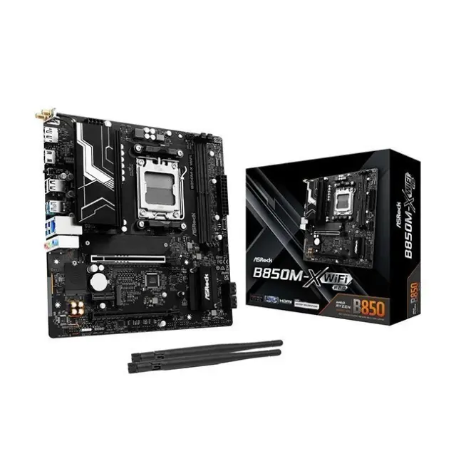 ASRock Motherboard B850M-X WiFi R2.0 (B850M-X WIFI R2.0)