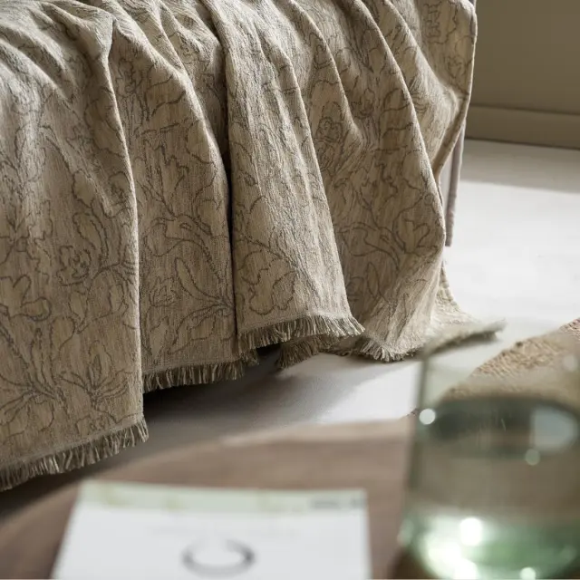 Ριχτάρι Τετραθέσιου Gofis Home Aradia 20-07-430-4/07 Weed Beige 180x350 2