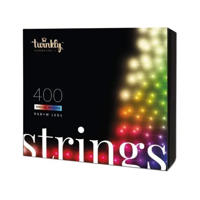 Twinkly Strings 400L RGBW 32m (TWS400SPP-BEU)