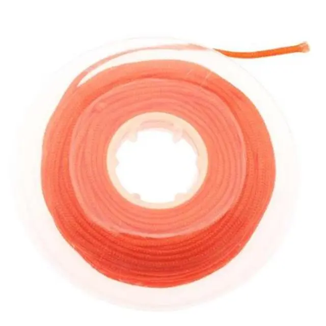 Συνθετικό Κορδόνι Ø0.8mm - Neon Orange ~5m