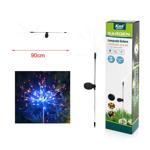 KMT Ηλιακά φωτιζόμενο διακοσμητικό LED - Solar-powered LED Lights 2904474