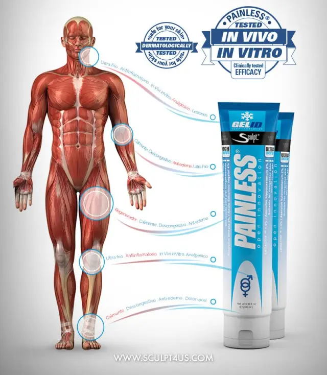 Sculpt Painless® 3