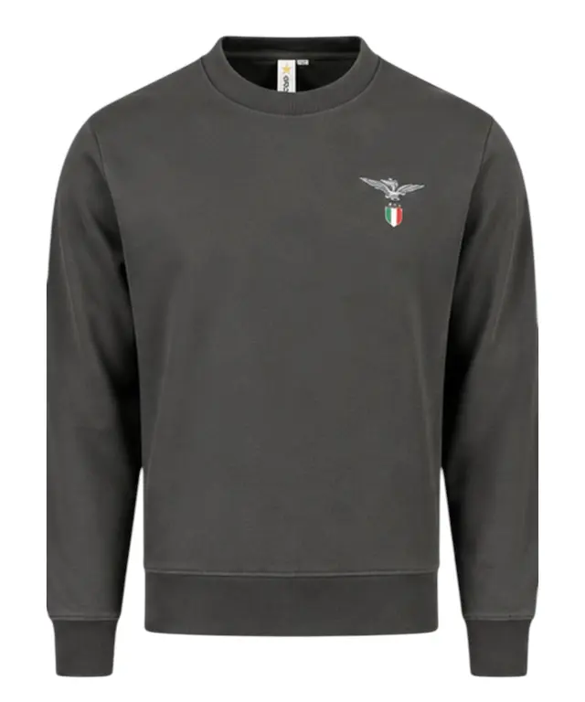 Accademia Militare - Ανδρική Μπλούζα Φούτερ W6S732-5731-002 Μαύρο