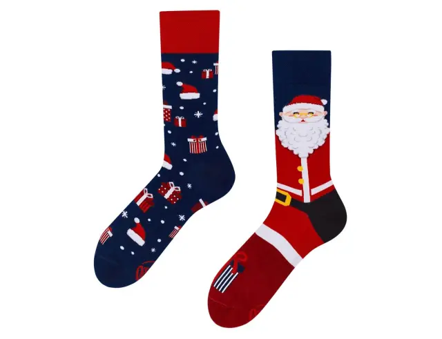 Κάλτσες Santa Claus Many Mornings με μέγεθος 43-46 - ΕνηλίκωνSanta Claus Regular 43-46