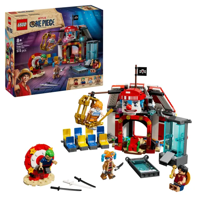 LEGO ONE PIECE - Buggy the Clown's Circus Tent (75637) - Toys