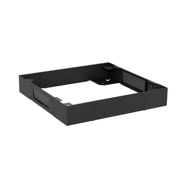 Lanberg Plinth for 600X600 Free Standing Cabinets (FF01 & FF02 SERIES) Black (CK01-66-B)