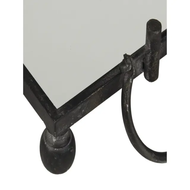 Δίσκος Μαύρο Μέταλλο 93x26x11cm 3