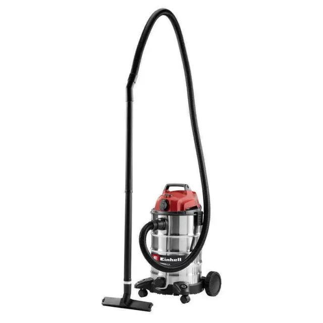 Einhell 2342250 - Σκούπα Υγρών / Στερεών 900W με Ανοξείδωτο Κάδο 30lt 2
