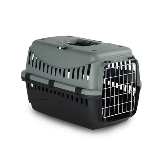 MP Bergamo Box Μεταφοράς Gipsy Eco Grey (46x31x32 cm) No.1 32x46x31cm Γραφίτης - No 1