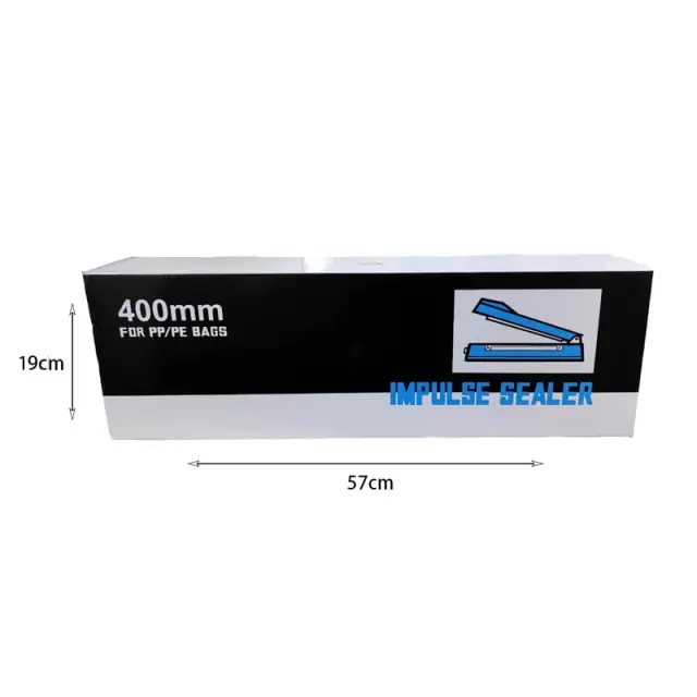 Θερμοκολλητικό Σακούλας Πλαστικό 400mm - Impulse sealer 146144 2