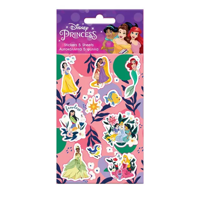 Diakakis Αυτοκόλλητα Disney Princess (000563889)