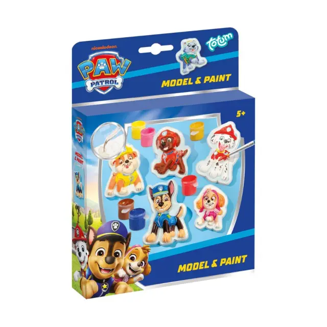 Totum: Paw Patrol - Model + Paint Σετ χειροτεχνίας (TT720961)