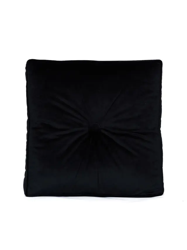 Μαξιλάρι διακοσμητικό velvet feel vf807 black 45x45cm Palamaiki 9-050952-006