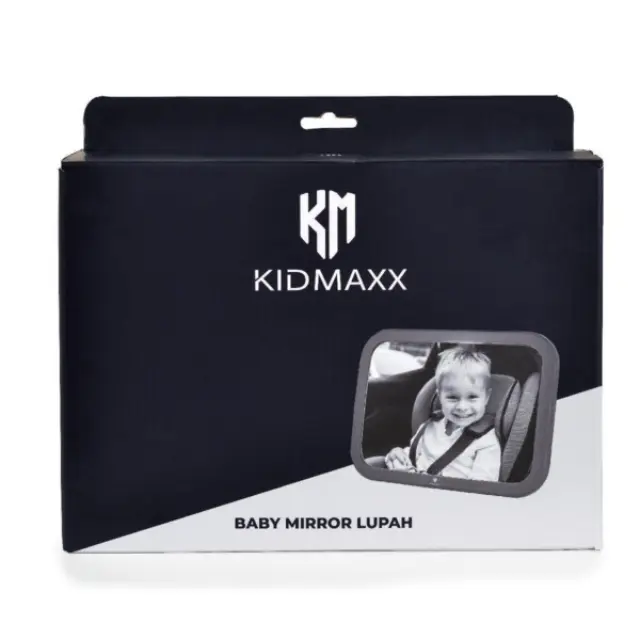 Kidmaxx Βρεφικός Καθρέπτης Αυτοκινήτου Lupah 3800146270322 3